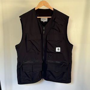 NWOT Carhartt WIP ELMWOOD VEST in black size XL